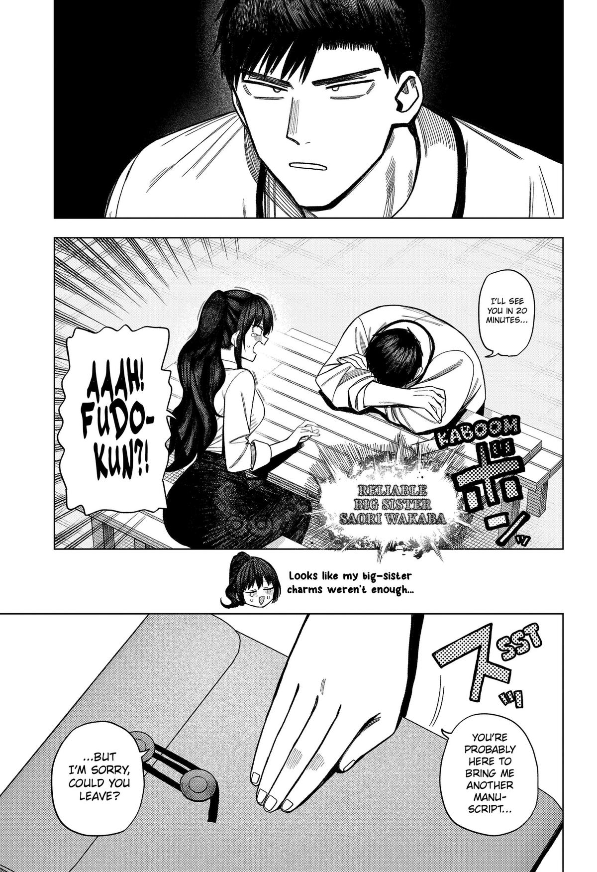 Monochrome no Futari Chap 42 - Next Chap 43