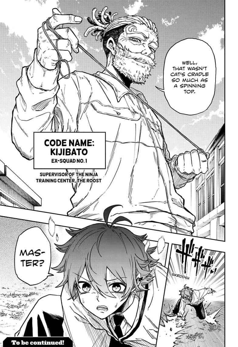Shinobi Undercover Chap 88 - Next Chap 89