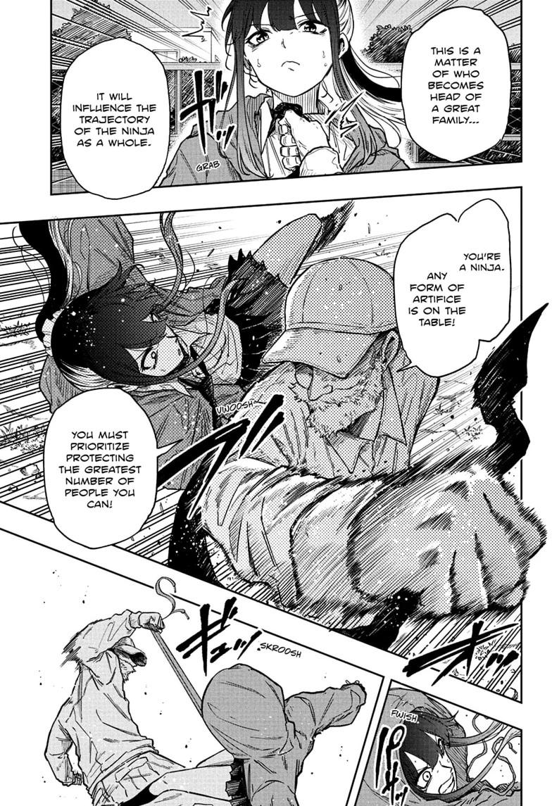 Shinobi Undercover Chap 88 - Next Chap 89