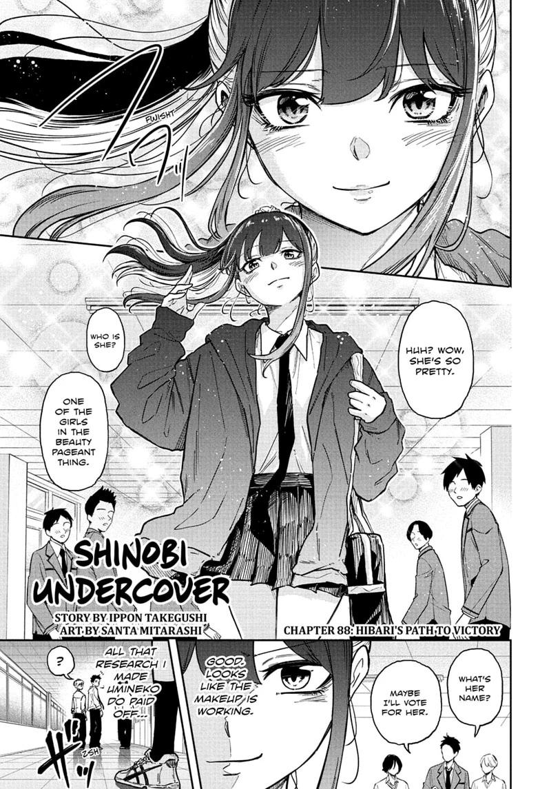 Shinobi Undercover Chap 88 - Next Chap 89