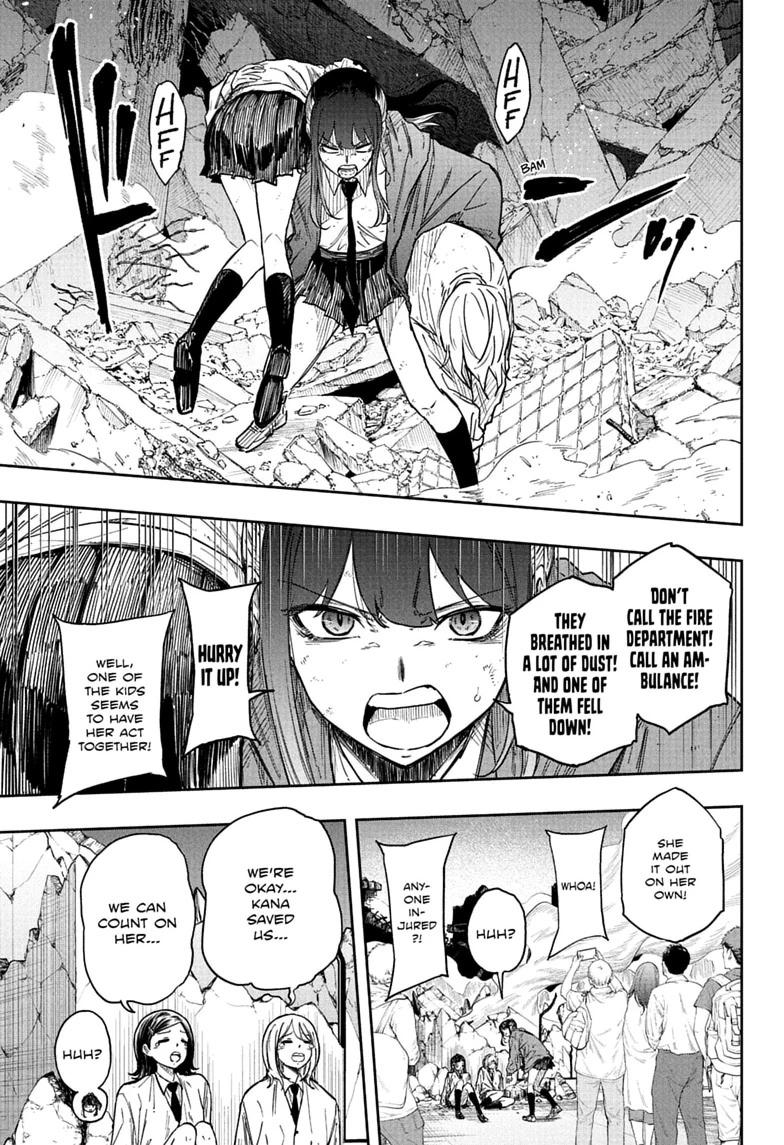 Shinobi Undercover Chap 88 - Next Chap 89