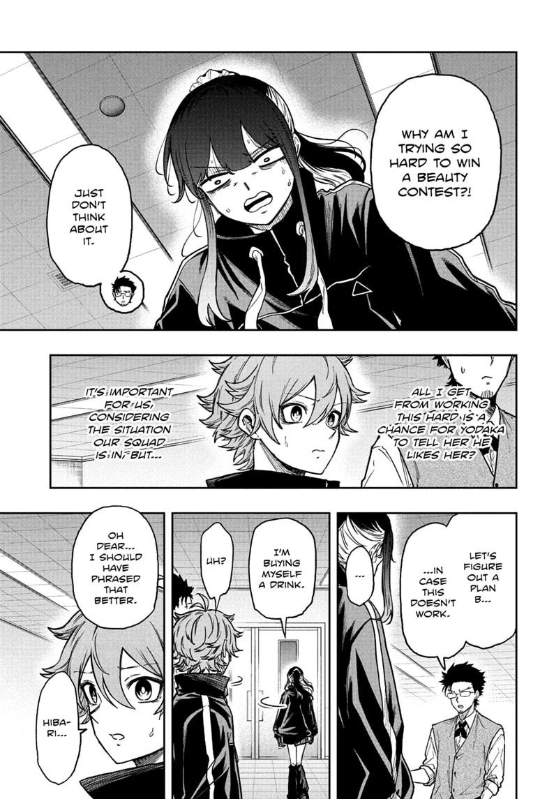 Shinobi Undercover Chap 88 - Next Chap 89