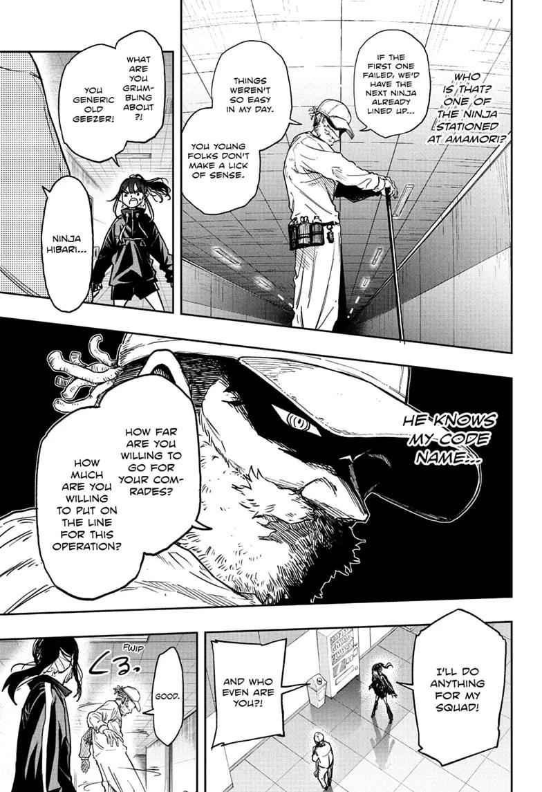 Shinobi Undercover Chap 88 - Next Chap 89