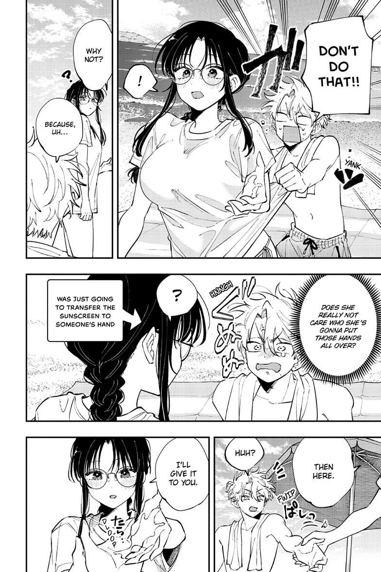 Tonari no Seki no Yatsu ga Souiu Me de Mitekuru Chap 104 - Next Chap 105