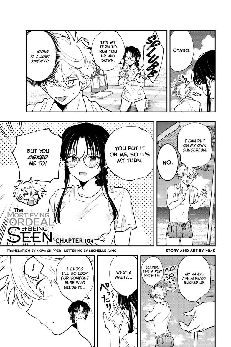 Tonari no Seki no Yatsu ga Souiu Me de Mitekuru Chap 104 - Next Chap 105