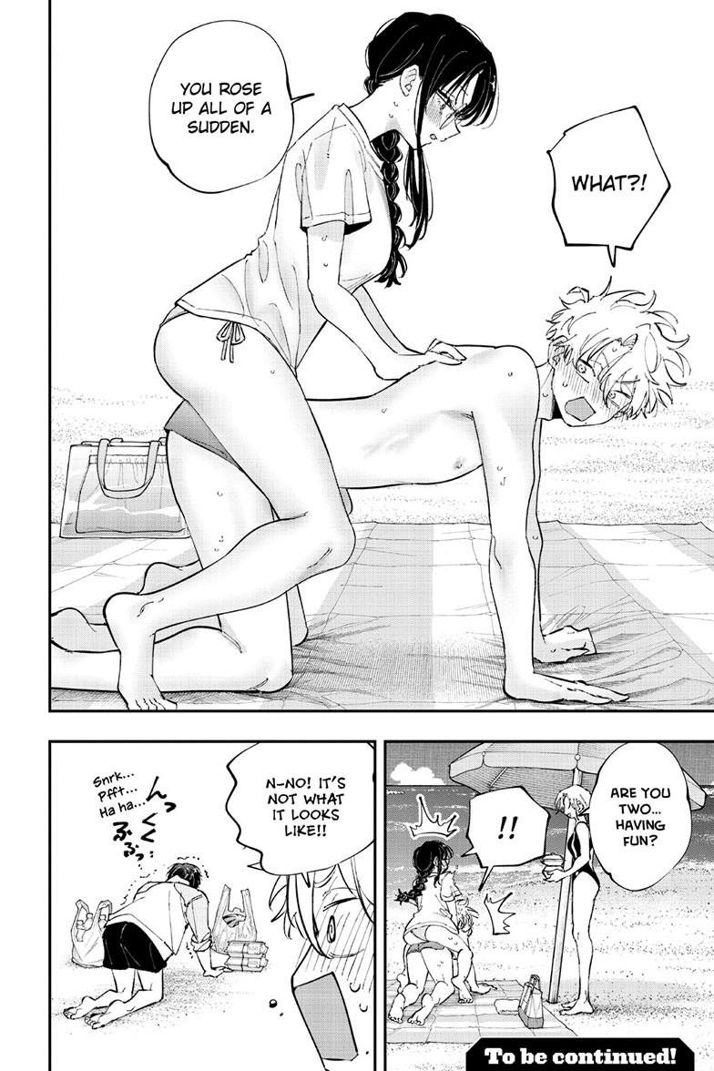 Tonari no Seki no Yatsu ga Souiu Me de Mitekuru Chap 104 - Next Chap 105