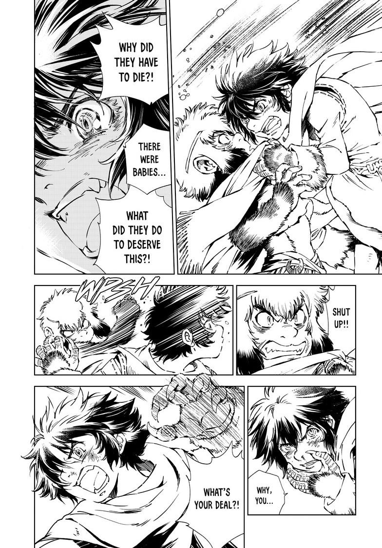 Kamudo: Kaze no Kamudo Chap 16.1 - Next Chap 17.1