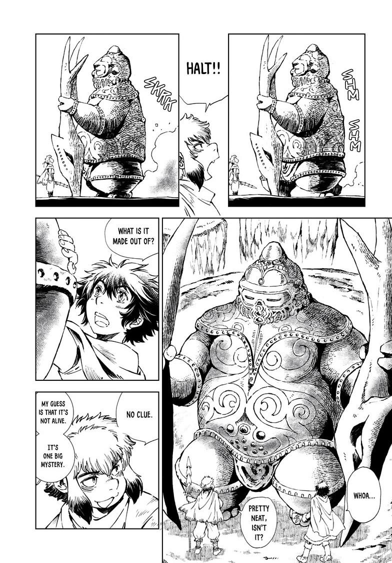 Kamudo: Kaze no Kamudo Chap 16.1 - Next Chap 17.1