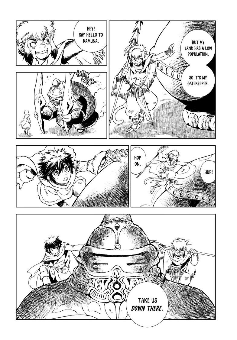Kamudo: Kaze no Kamudo Chap 16.1 - Next Chap 17.1