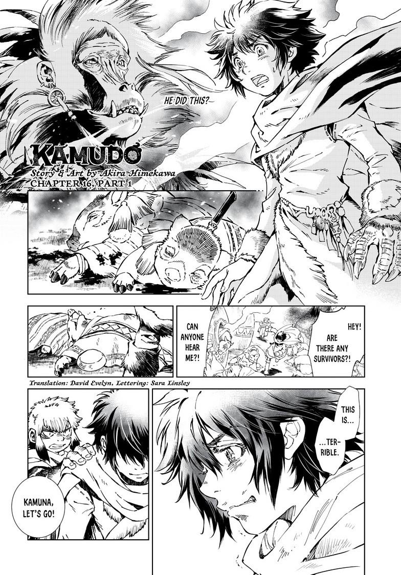 Kamudo: Kaze no Kamudo Chap 16.1 - Next Chap 17.1