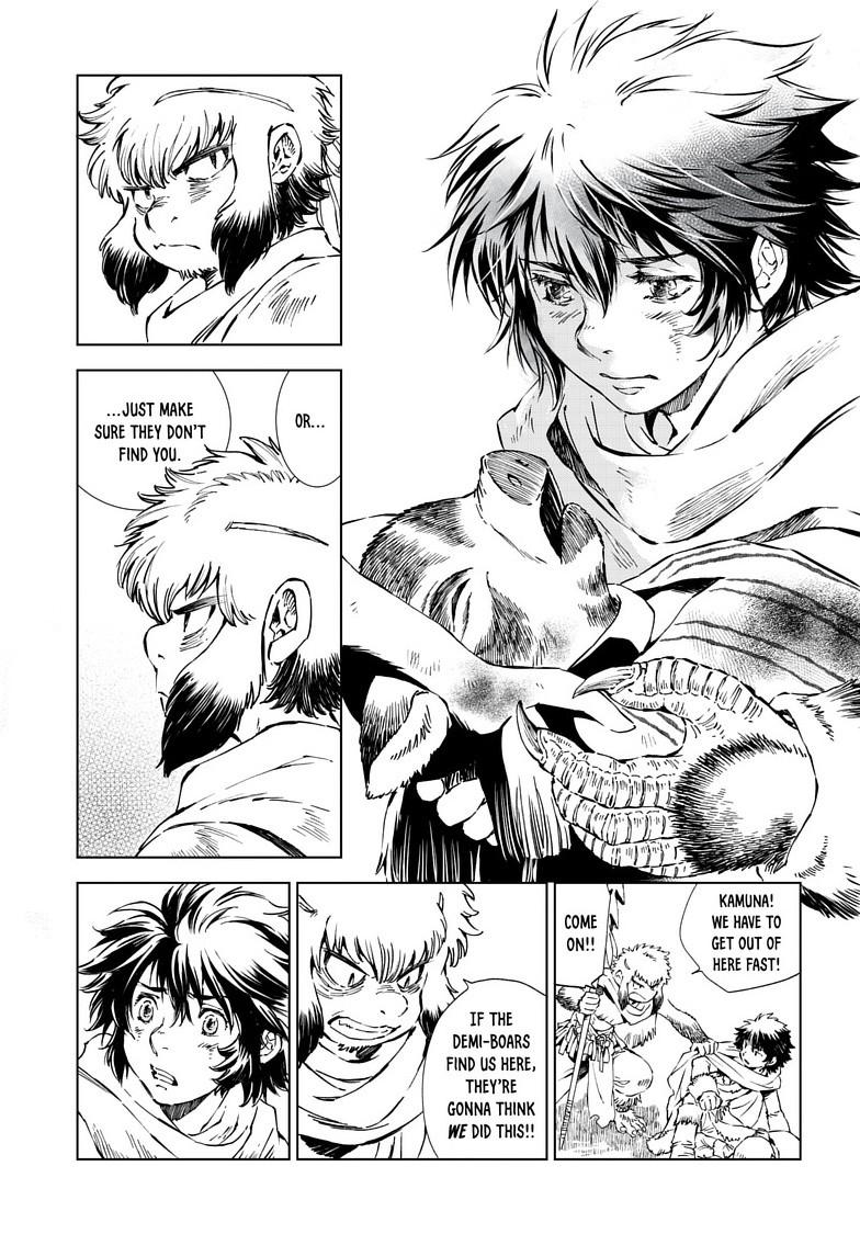 Kamudo: Kaze no Kamudo Chap 16.1 - Next Chap 17.1