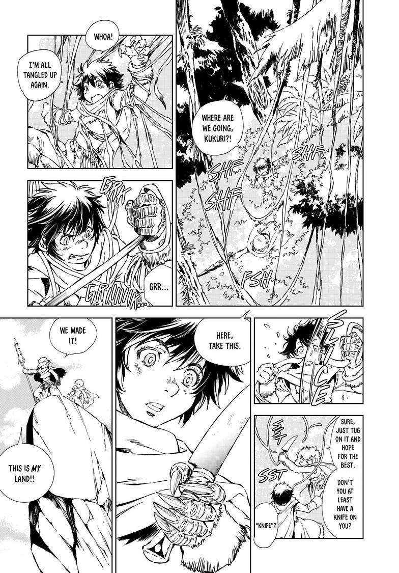 Kamudo: Kaze no Kamudo Chap 16.1 - Next Chap 17.1