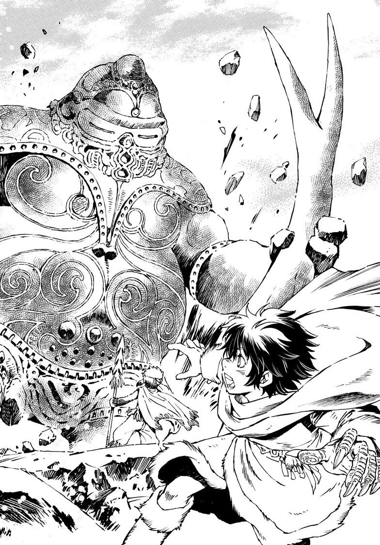 Kamudo: Kaze no Kamudo Chap 16.1 - Next Chap 17.1