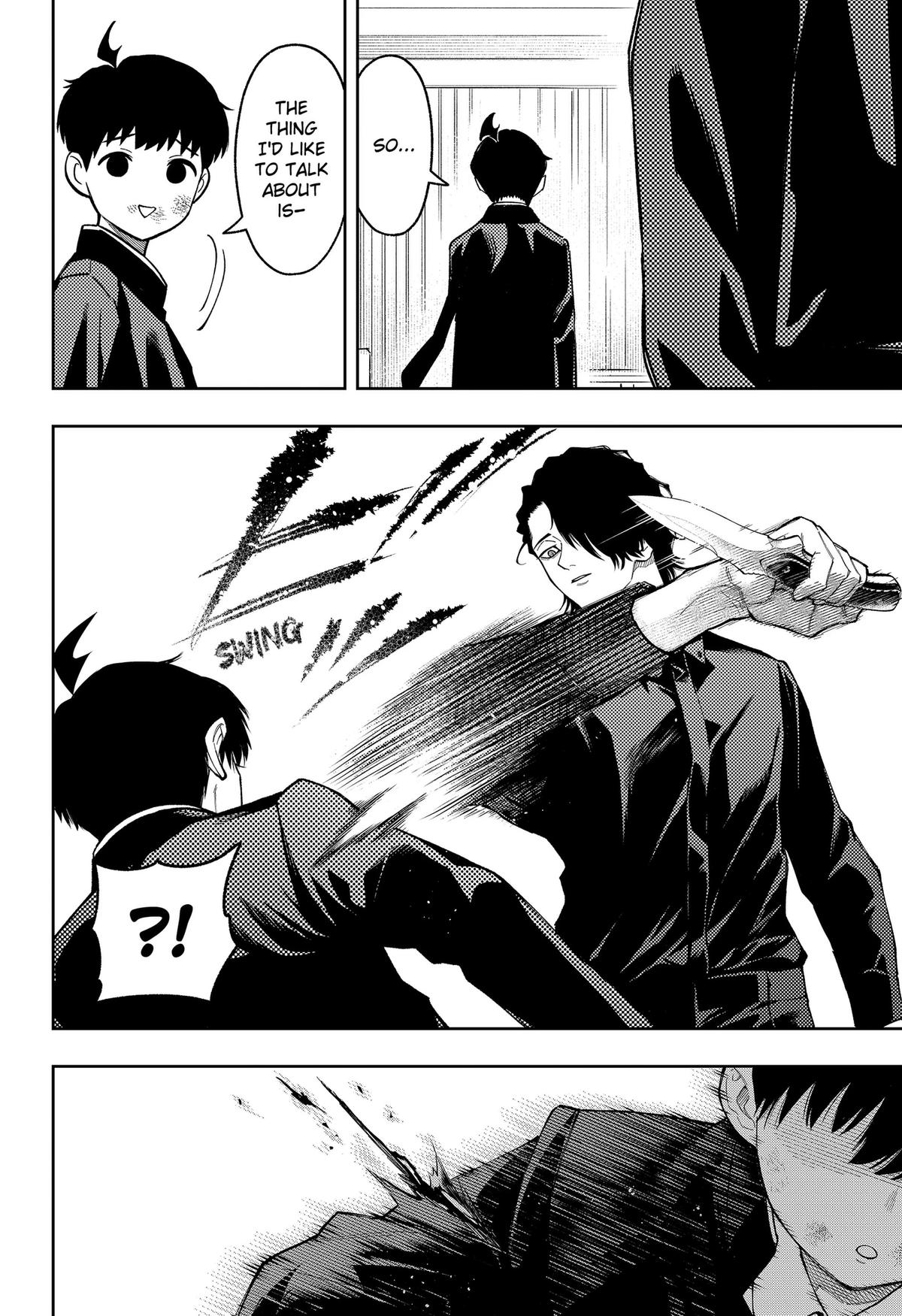 Asura no Sata Chap 35 - Next Chap 36