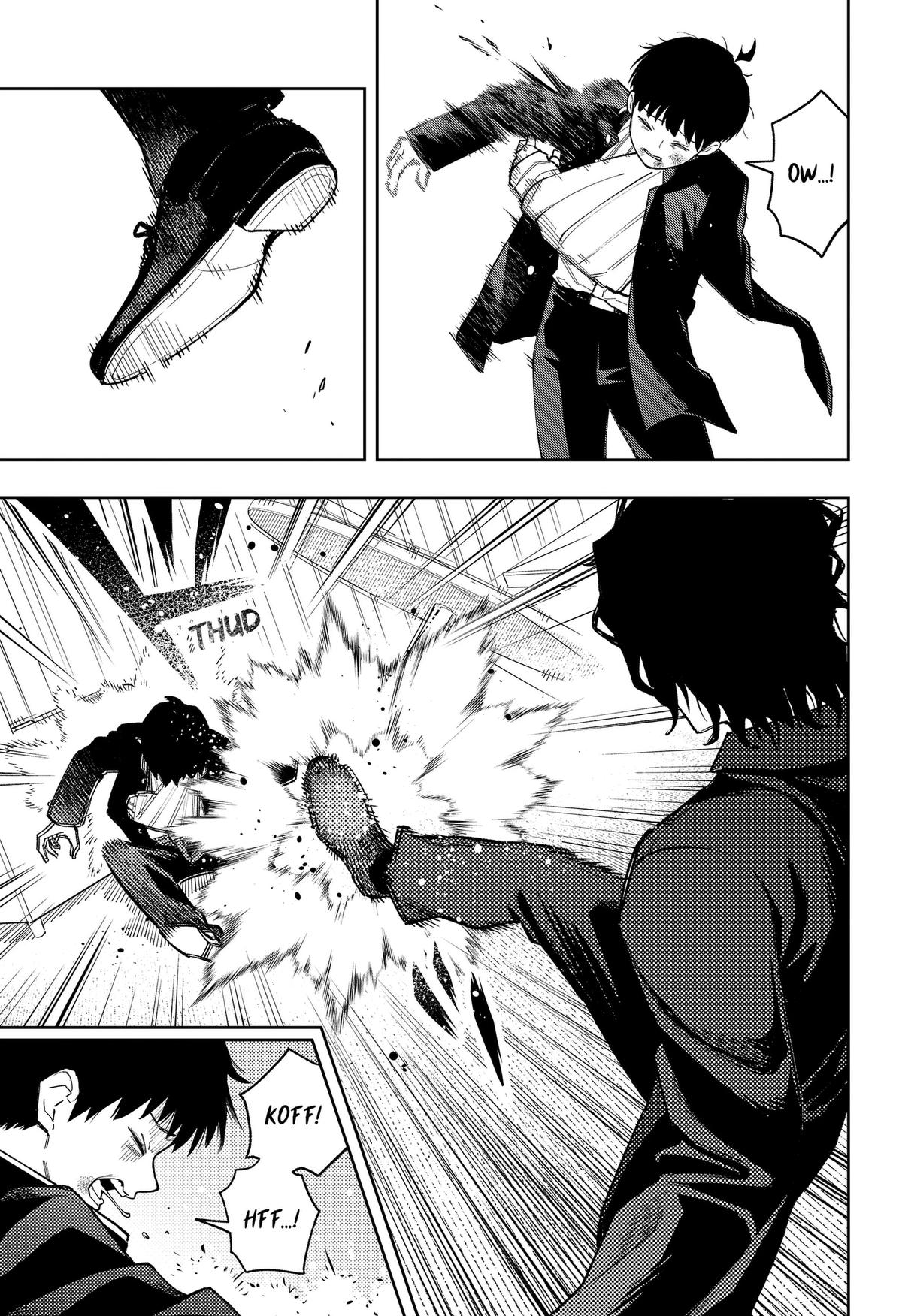 Asura no Sata Chap 35 - Next Chap 36