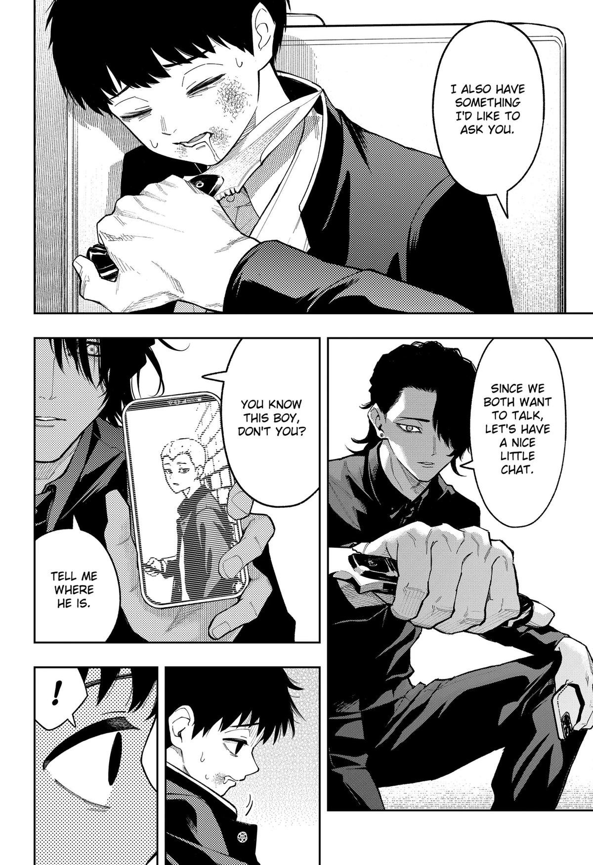 Asura no Sata Chap 35 - Next Chap 36