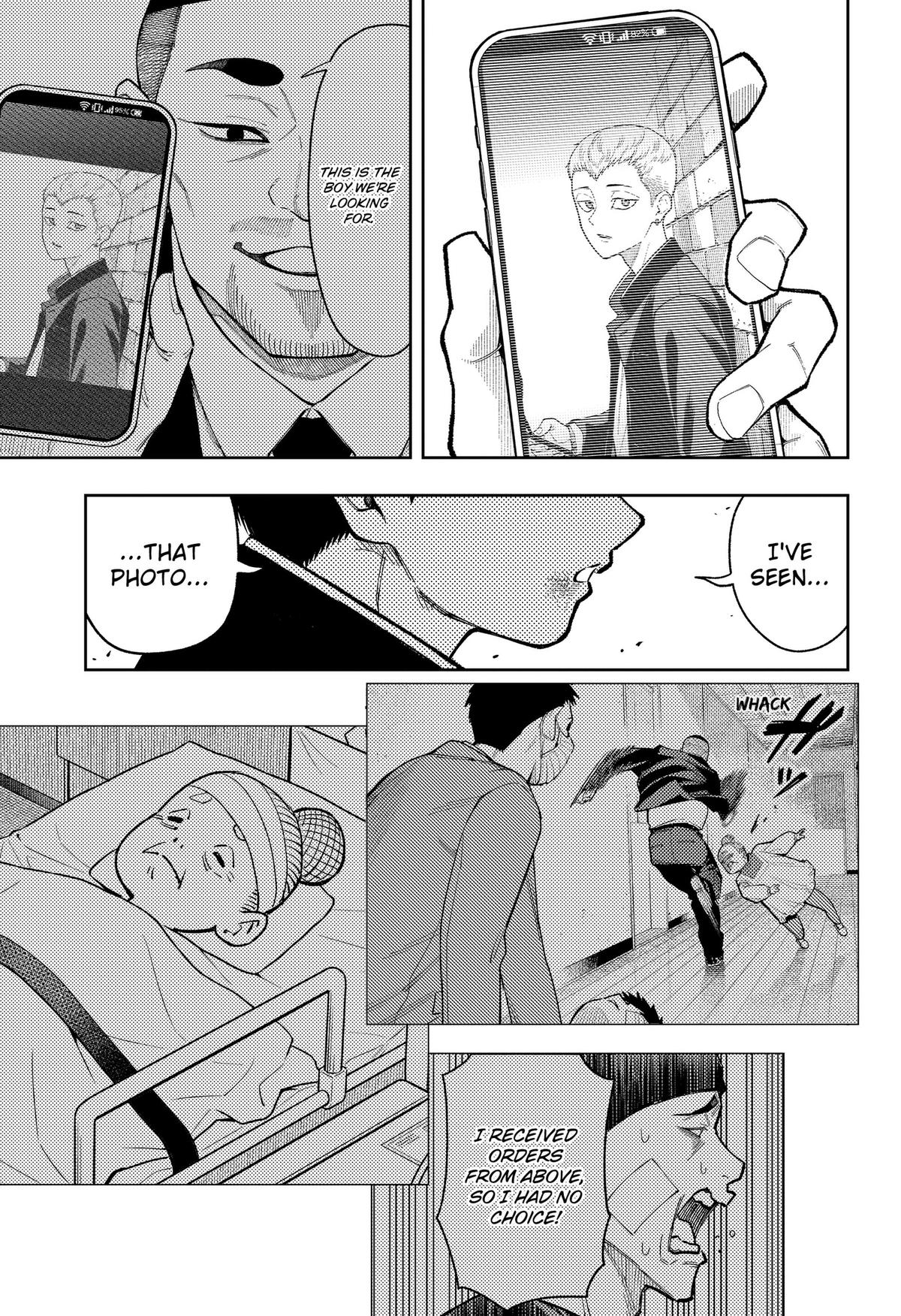 Asura no Sata Chap 35 - Next Chap 36