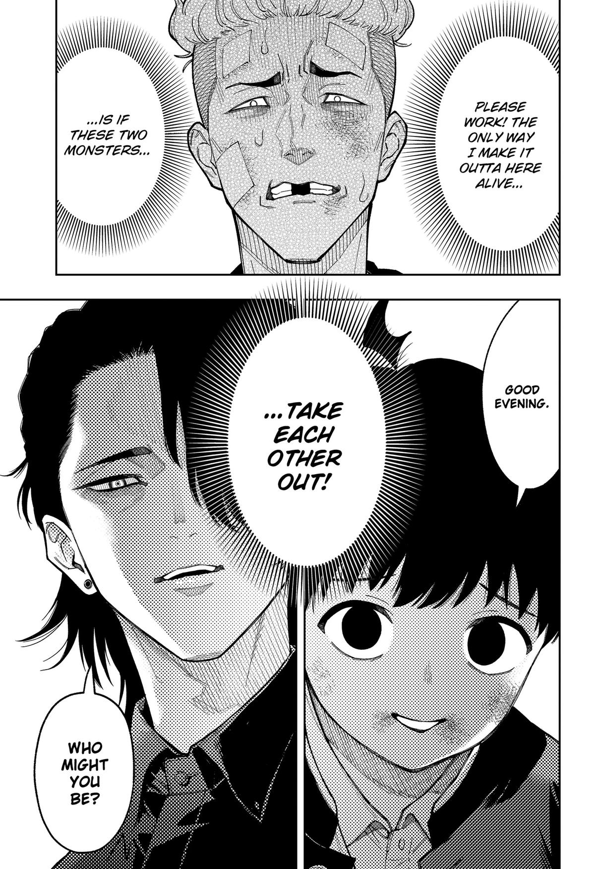Asura no Sata Chap 35 - Next Chap 36