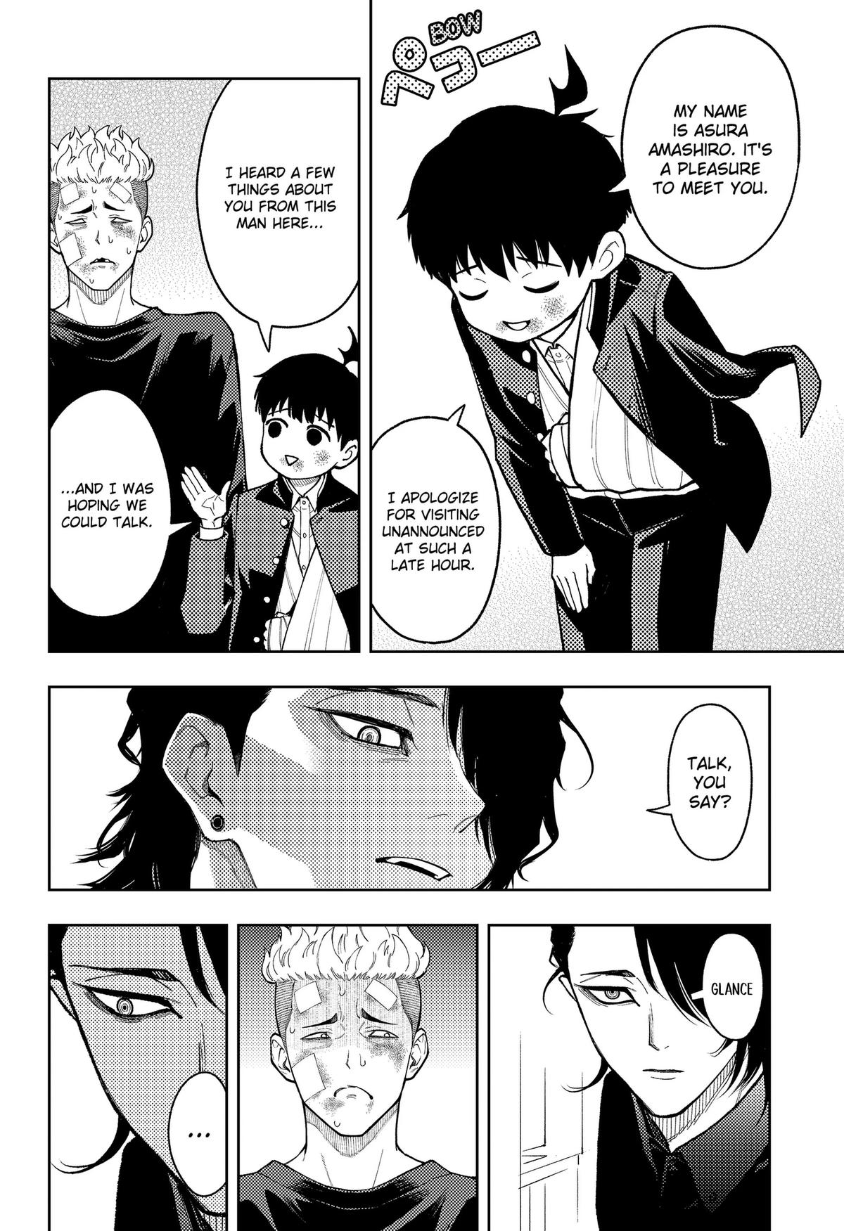 Asura no Sata Chap 35 - Next Chap 36
