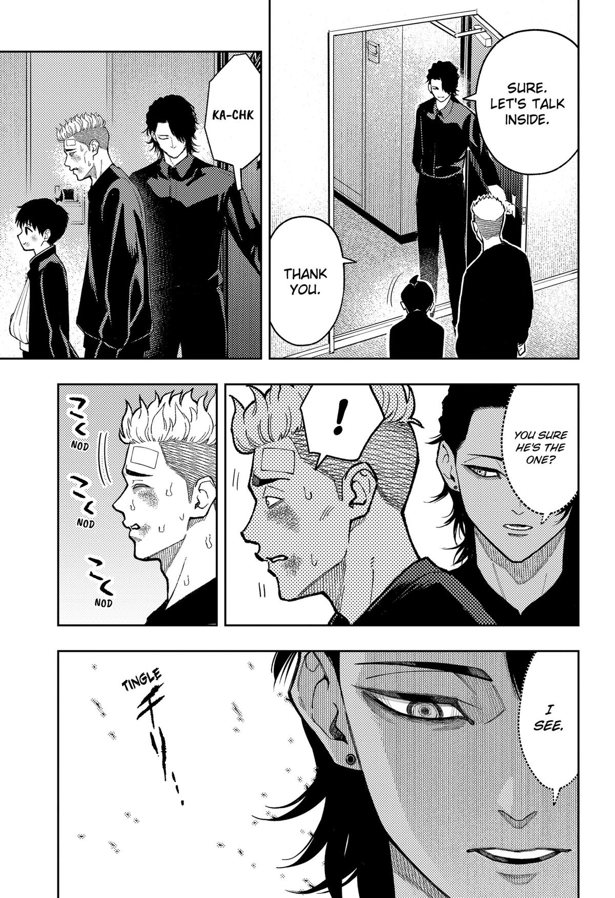 Asura no Sata Chap 35 - Next Chap 36