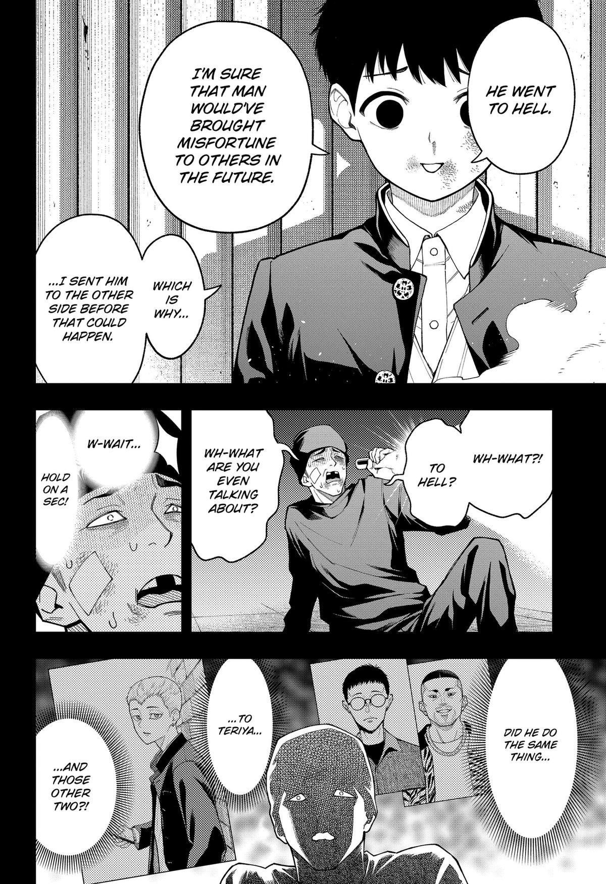 Asura no Sata Chap 35 - Next Chap 36