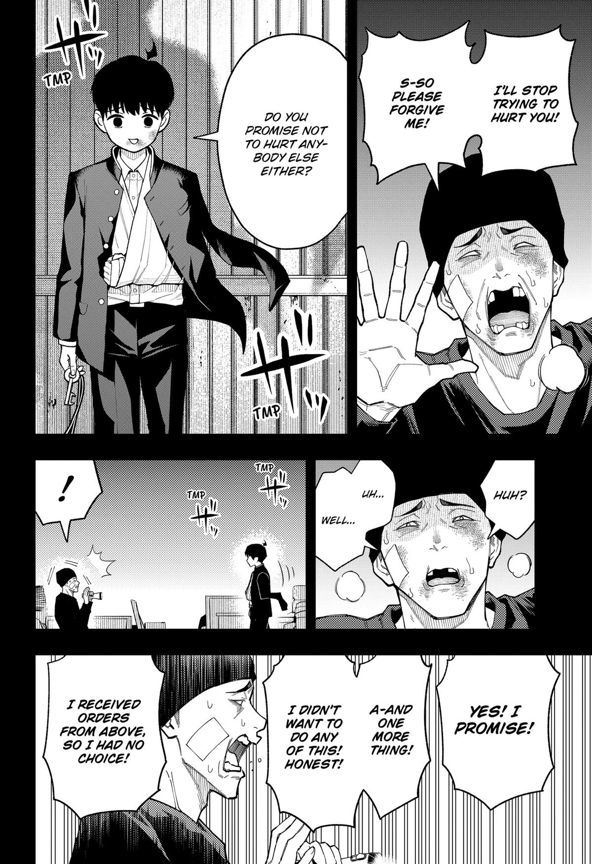 Asura no Sata Chap 35 - Next Chap 36