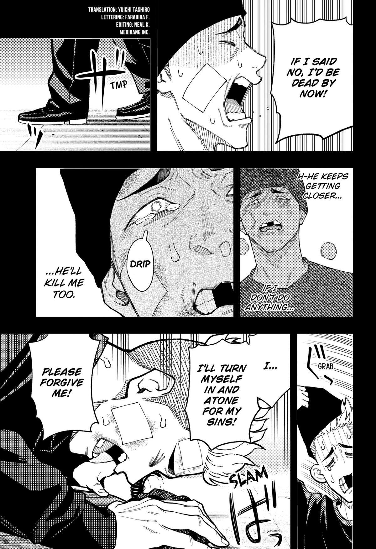Asura no Sata Chap 35 - Next Chap 36