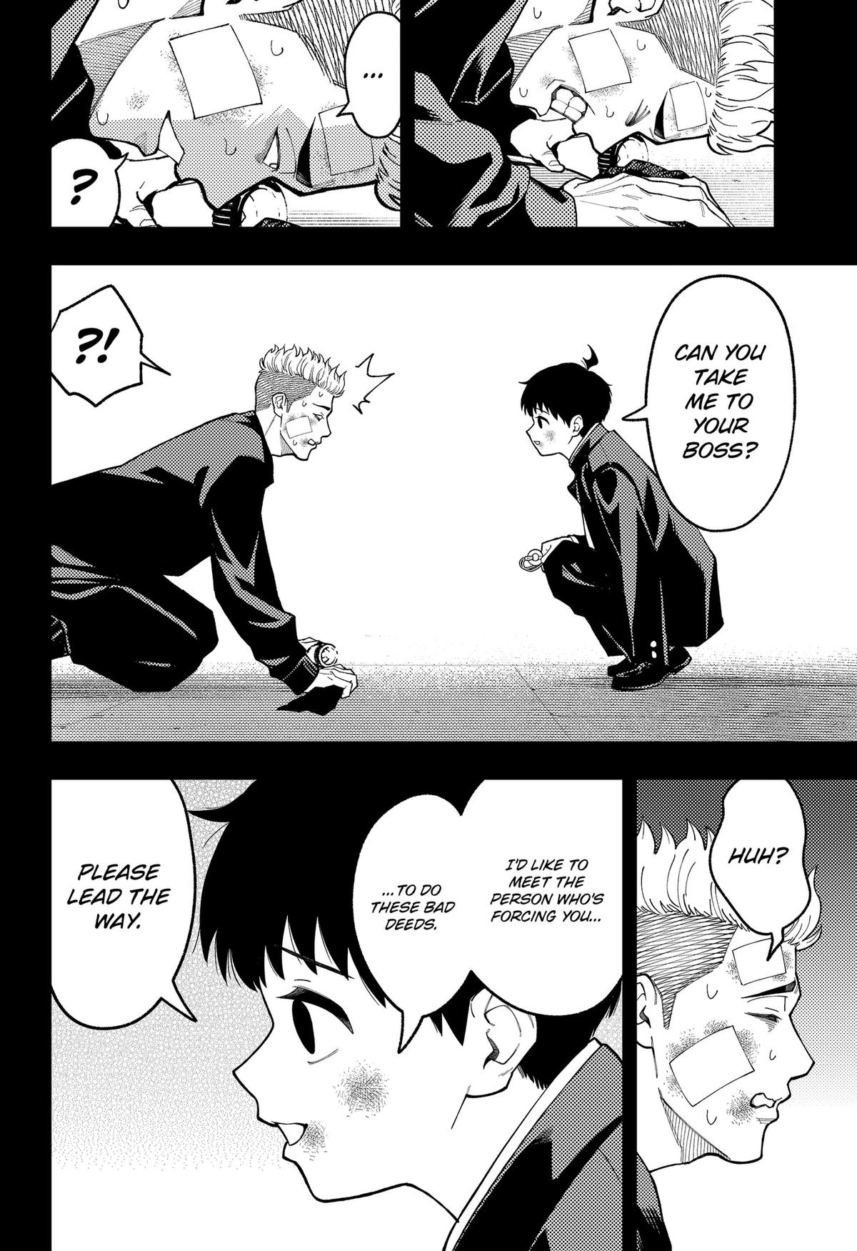 Asura no Sata Chap 35 - Next Chap 36