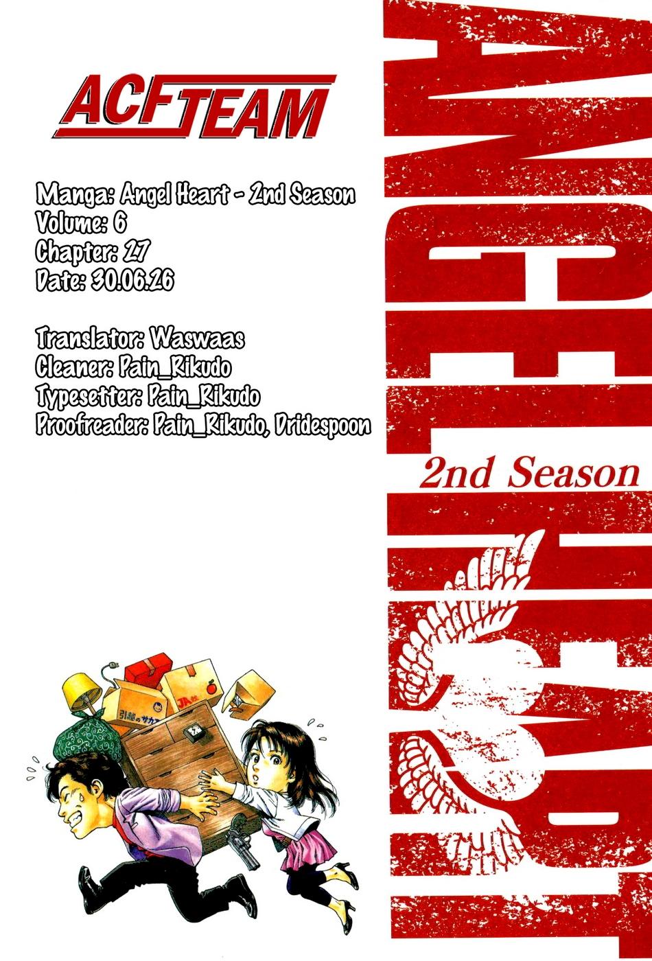 Angel Heart 2nd Season Chap 27 - Next Chap 28