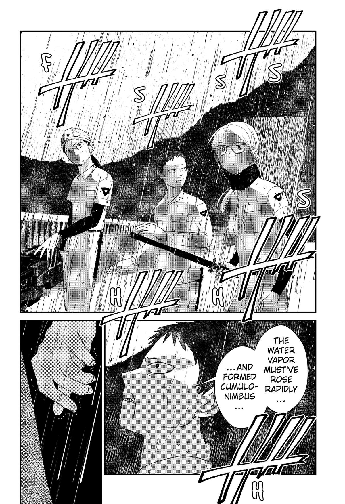 Mizunoke: Suiiki Kaii Kitan Imayou Chap 13 - Next Chap 14