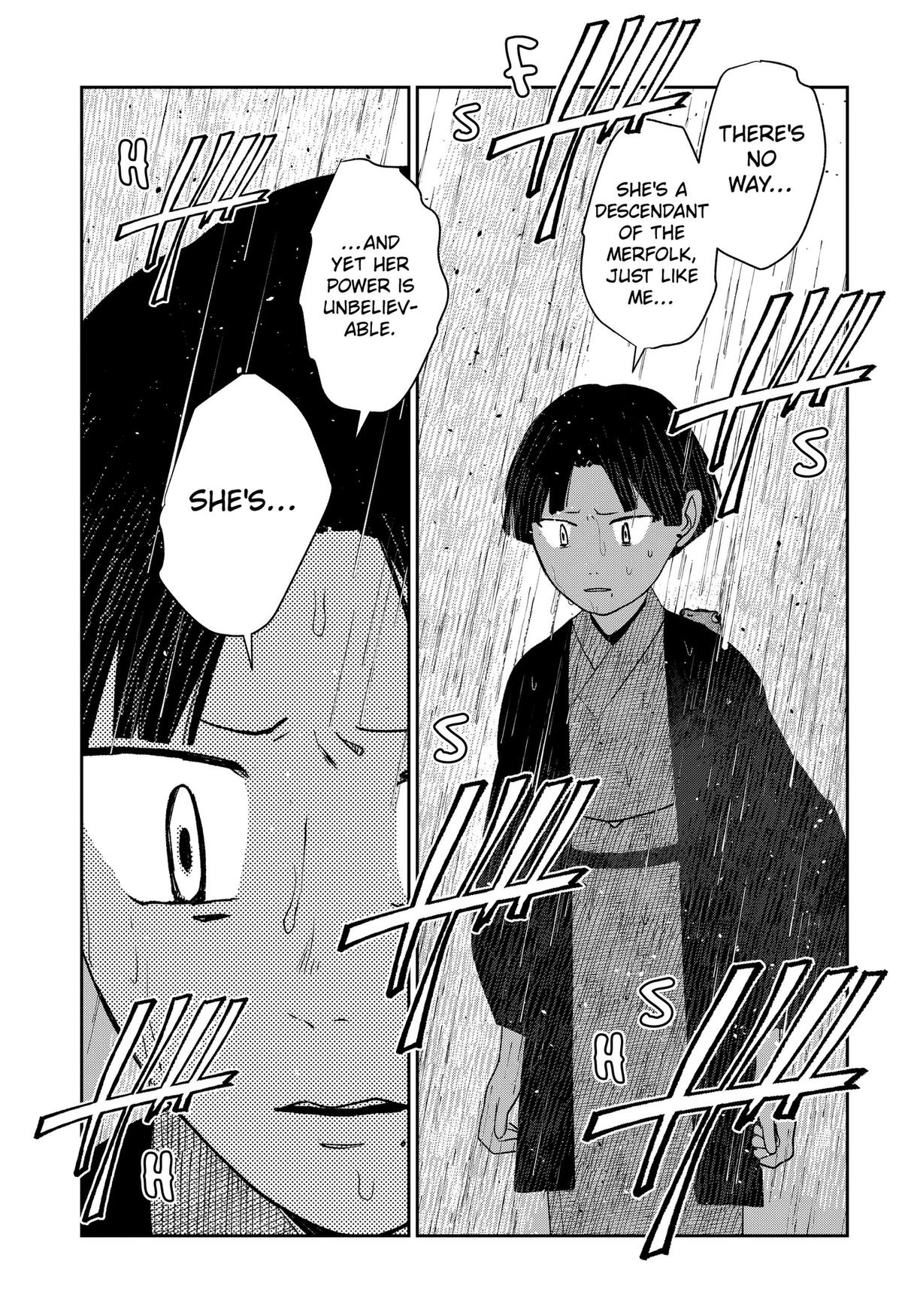 Mizunoke: Suiiki Kaii Kitan Imayou Chap 13 - Next Chap 14