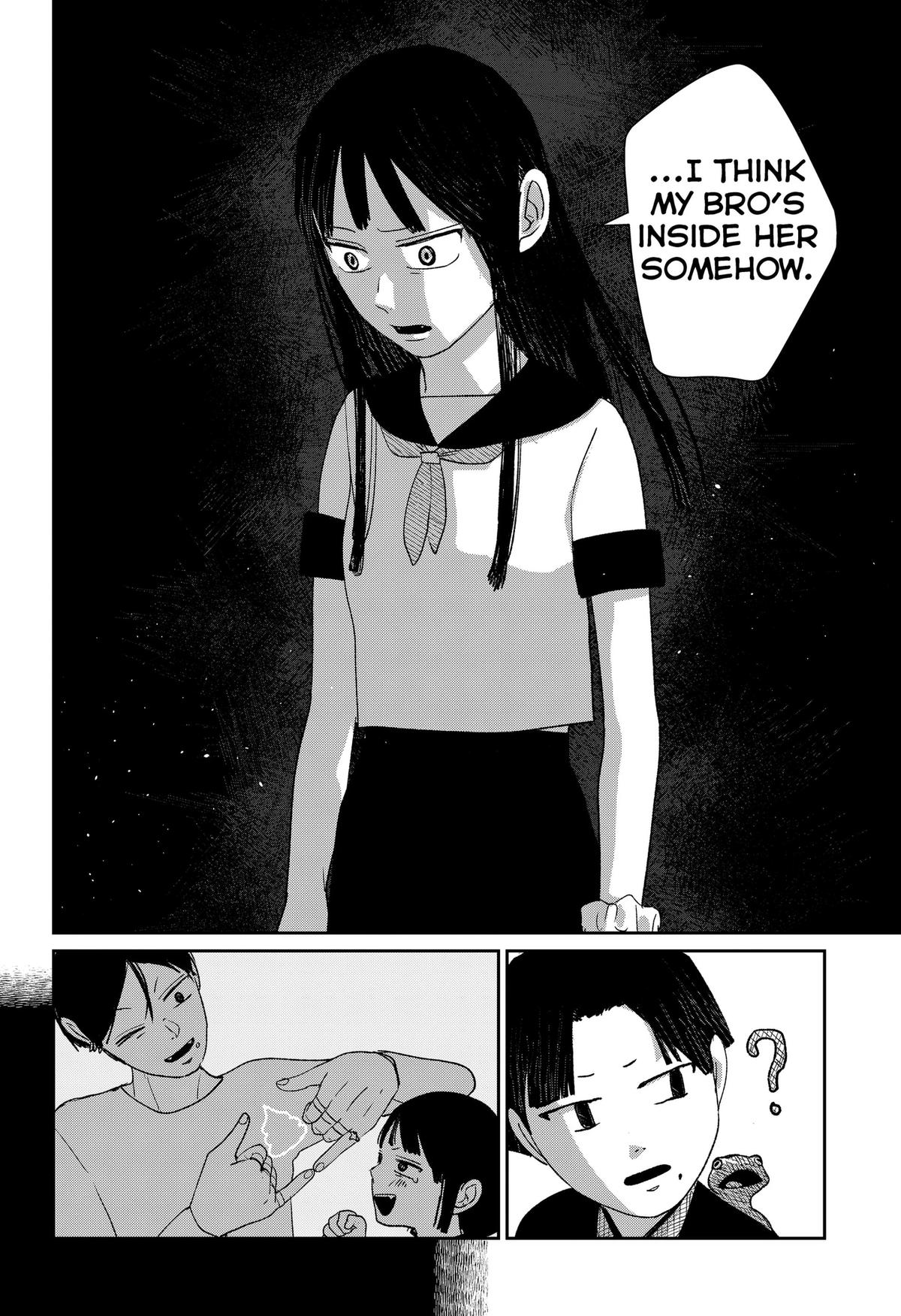 Mizunoke: Suiiki Kaii Kitan Imayou Chap 13 - Next Chap 14