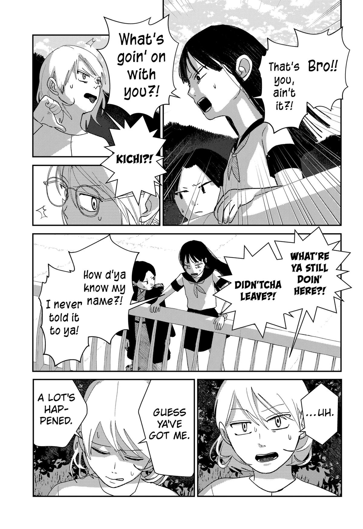 Mizunoke: Suiiki Kaii Kitan Imayou Chap 13 - Next Chap 14