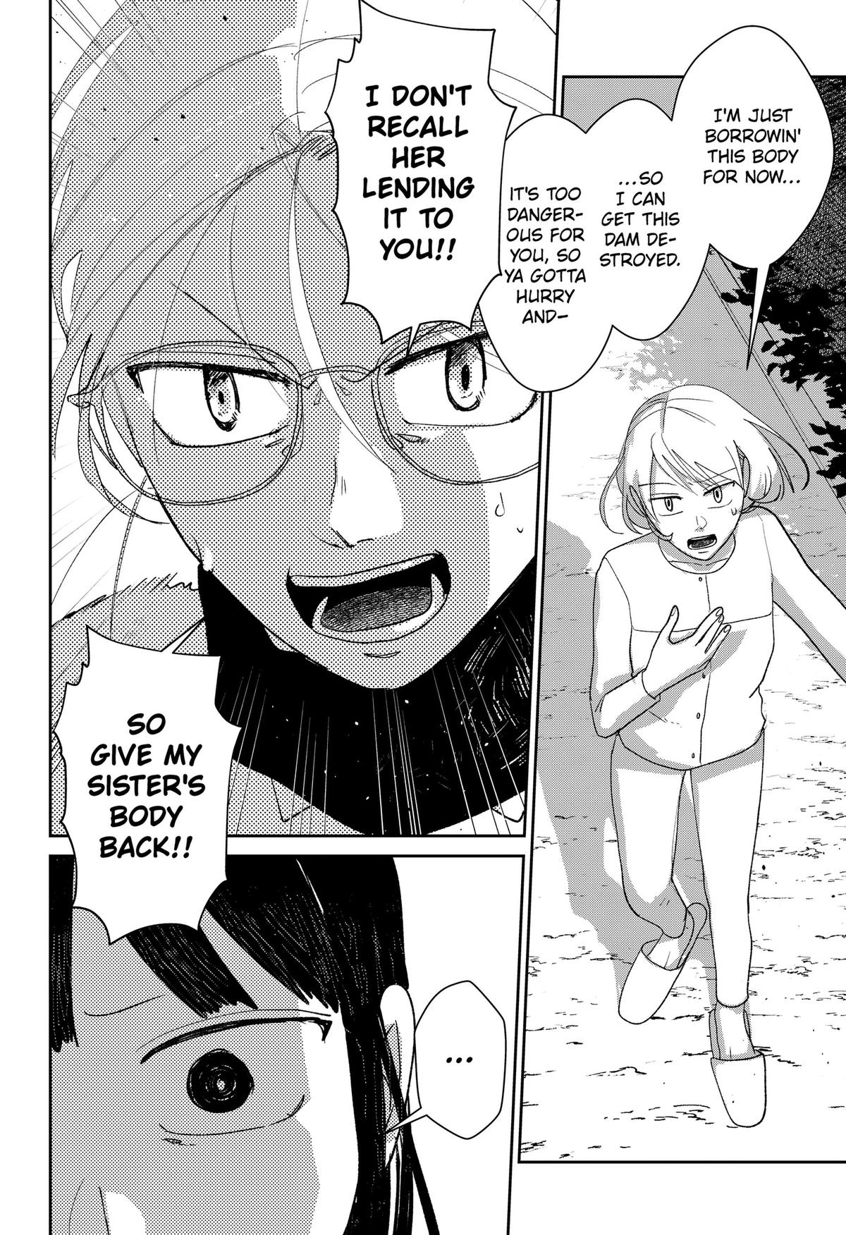 Mizunoke: Suiiki Kaii Kitan Imayou Chap 13 - Next Chap 14