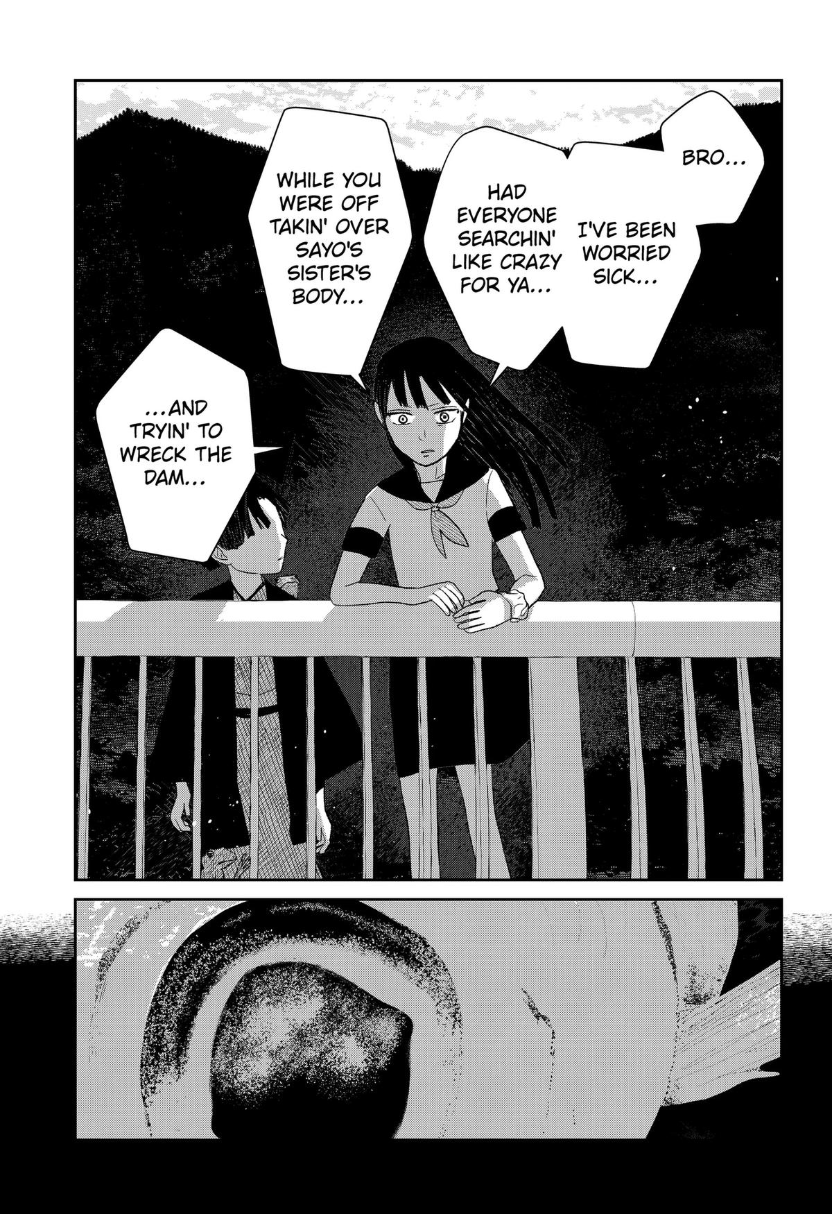 Mizunoke: Suiiki Kaii Kitan Imayou Chap 13 - Next Chap 14