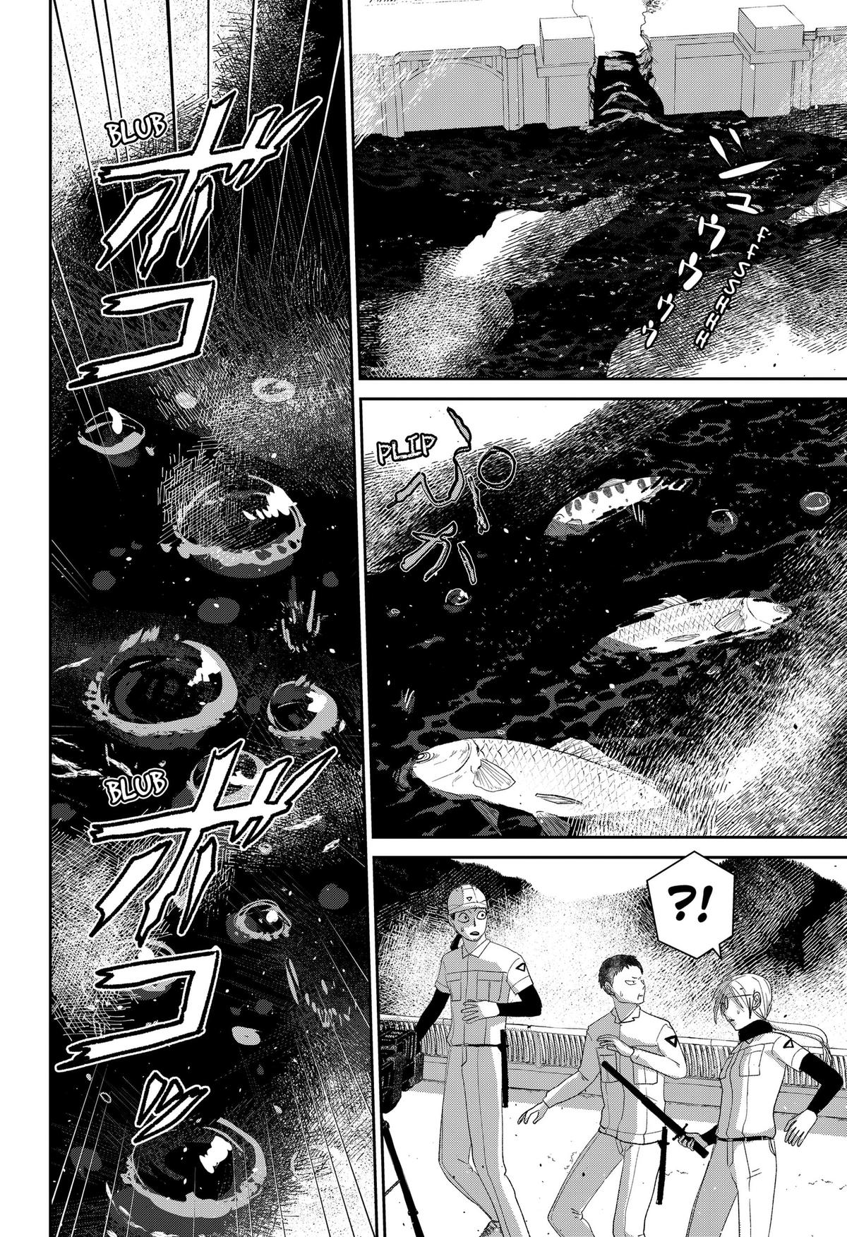 Mizunoke: Suiiki Kaii Kitan Imayou Chap 13 - Next Chap 14