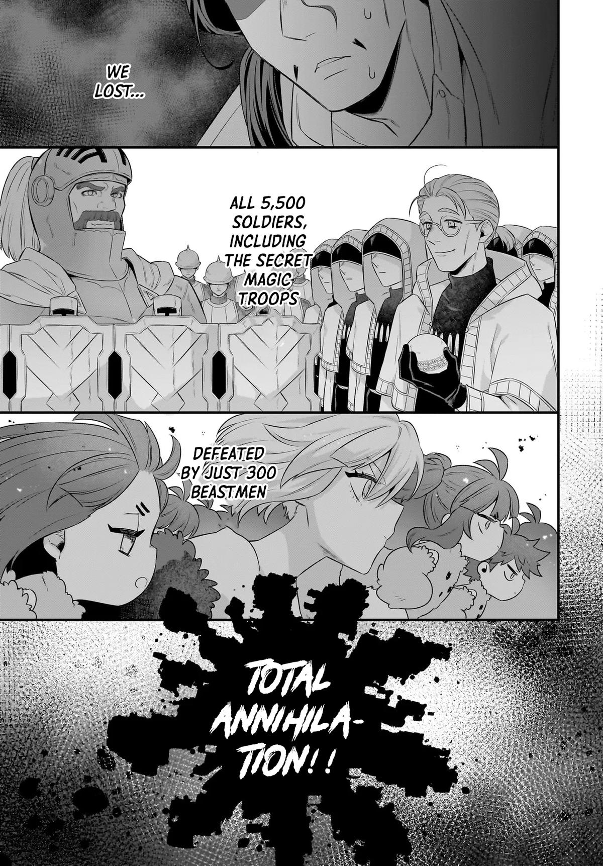 Dachou Juujin no Hachamecha Musou: Aho Kawaii Saikyou Shuzoku no Leader ni Narimashita Chap 11 - Next Chap 12