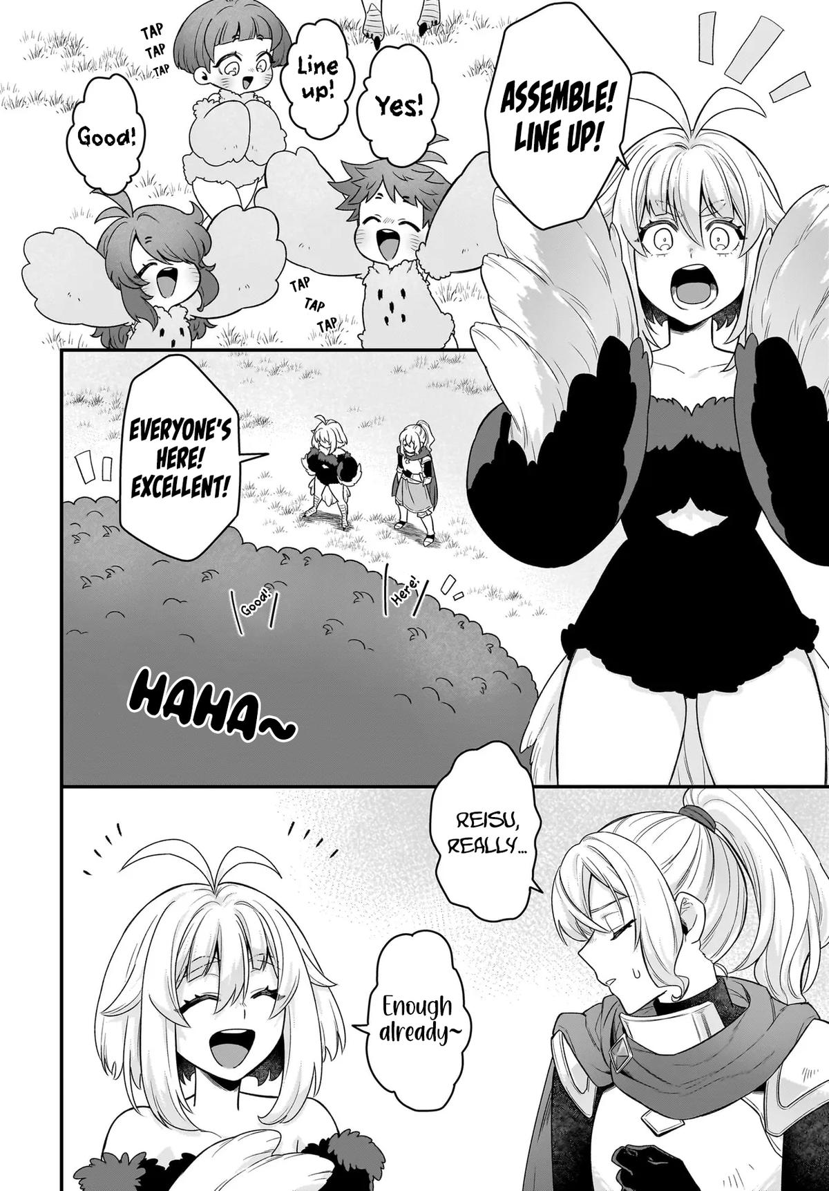 Dachou Juujin no Hachamecha Musou: Aho Kawaii Saikyou Shuzoku no Leader ni Narimashita Chap 11 - Next Chap 12