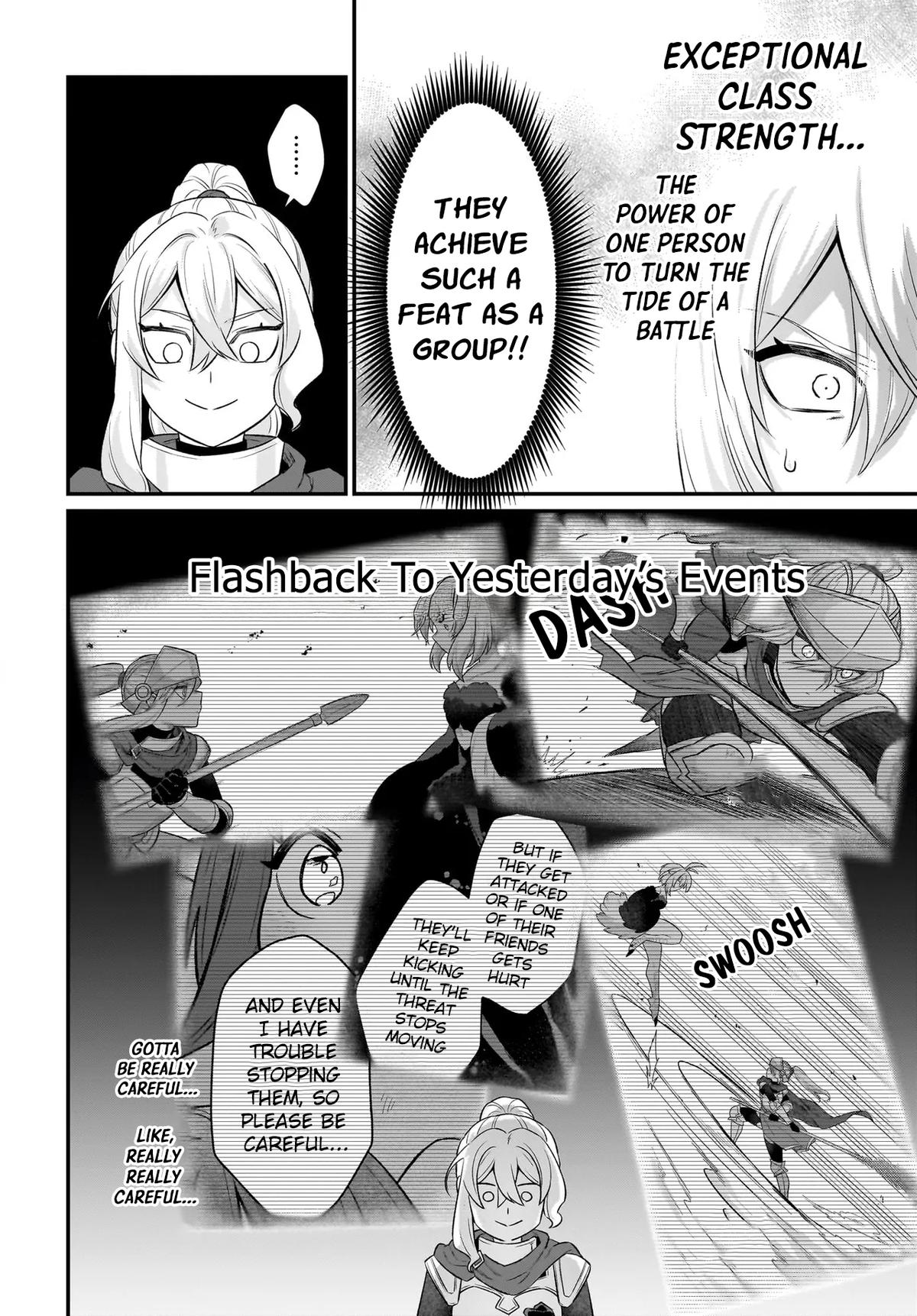 Dachou Juujin no Hachamecha Musou: Aho Kawaii Saikyou Shuzoku no Leader ni Narimashita Chap 11 - Next Chap 12