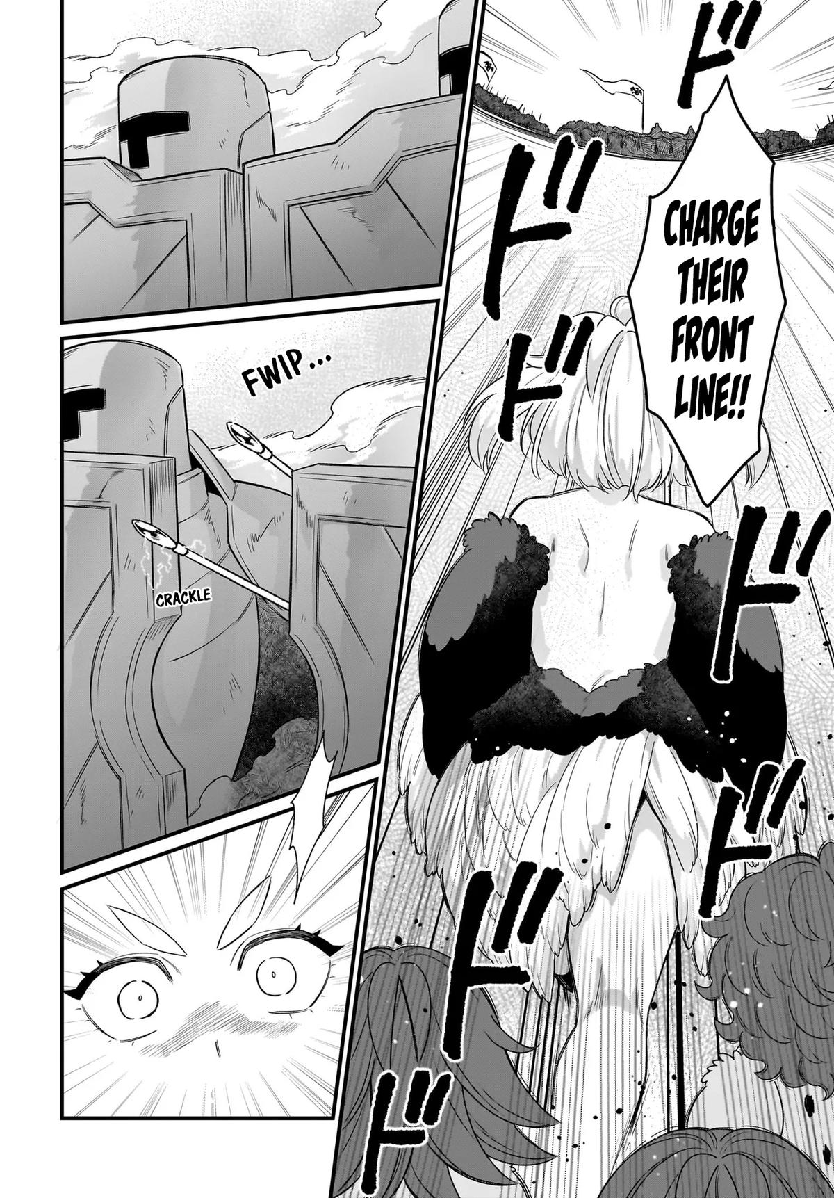 Dachou Juujin no Hachamecha Musou: Aho Kawaii Saikyou Shuzoku no Leader ni Narimashita Chap 11 - Next Chap 12