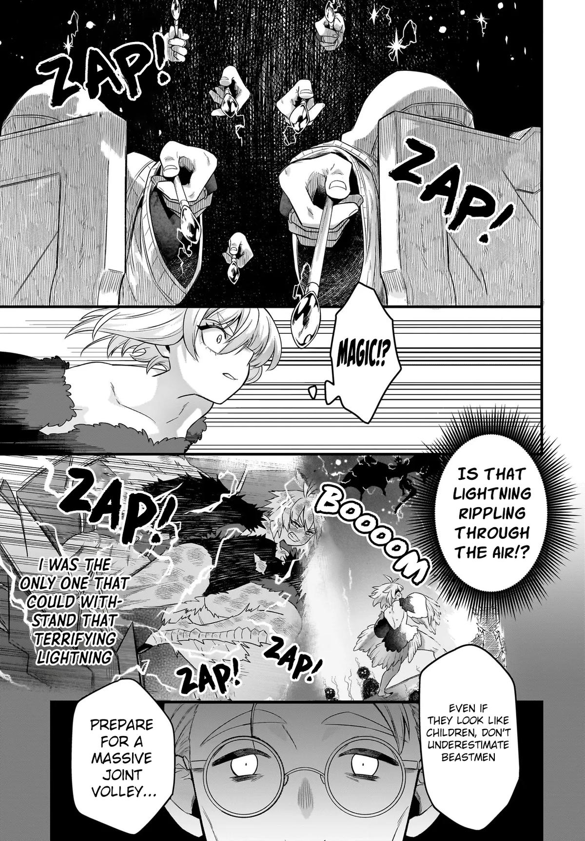 Dachou Juujin no Hachamecha Musou: Aho Kawaii Saikyou Shuzoku no Leader ni Narimashita Chap 11 - Next Chap 12
