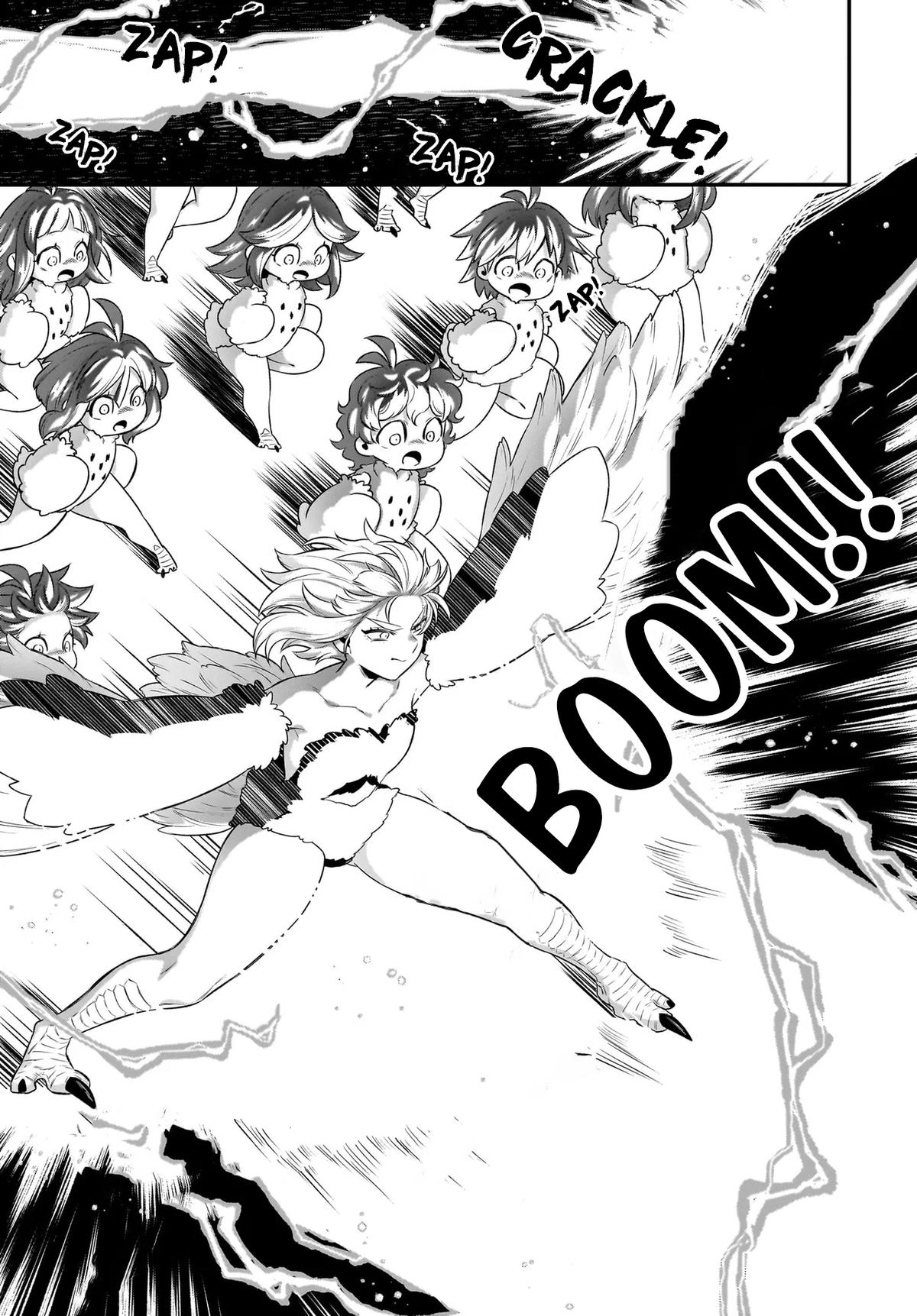 Dachou Juujin no Hachamecha Musou: Aho Kawaii Saikyou Shuzoku no Leader ni Narimashita Chap 11 - Next Chap 12
