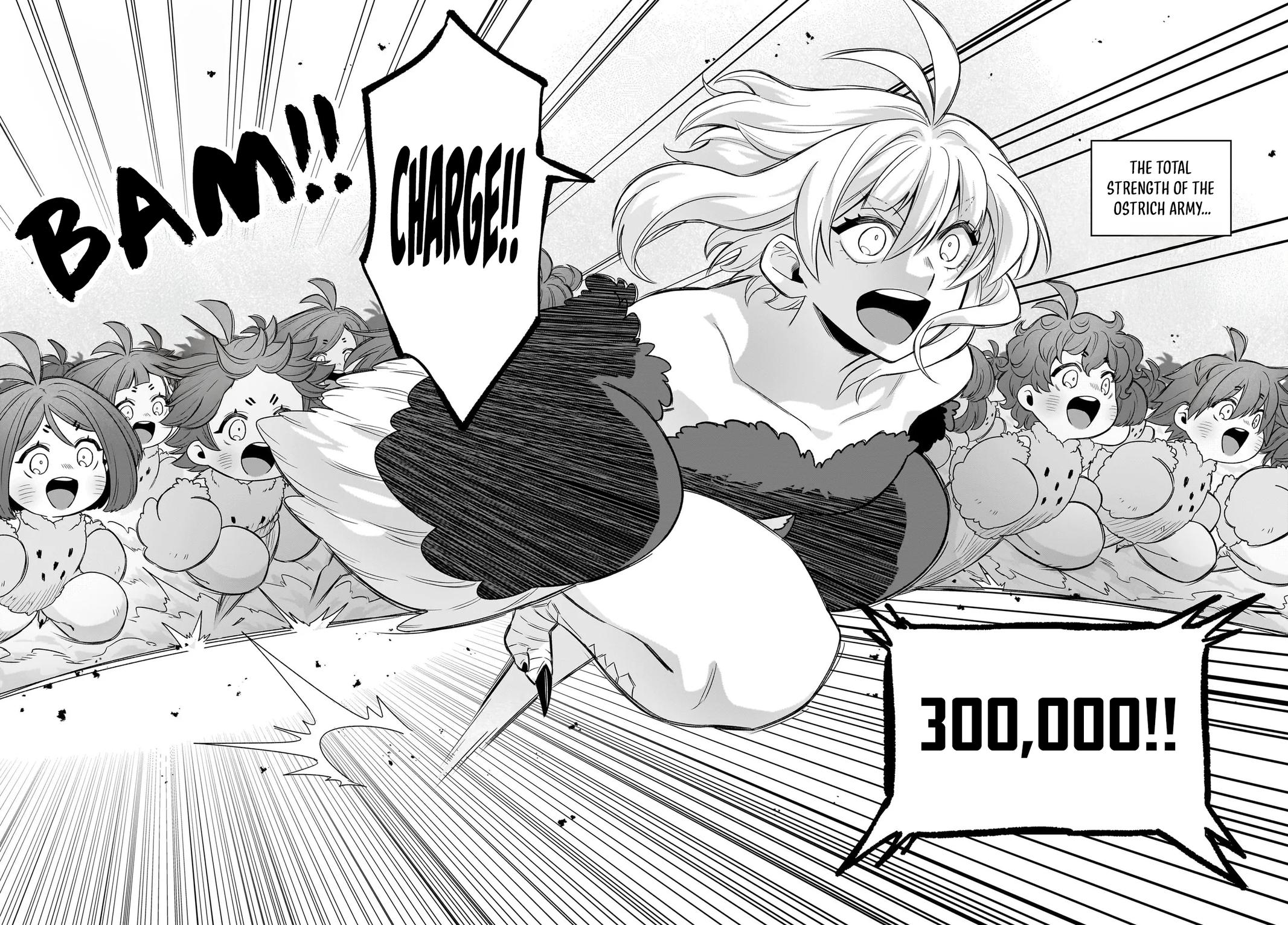 Dachou Juujin no Hachamecha Musou: Aho Kawaii Saikyou Shuzoku no Leader ni Narimashita Chap 11 - Next Chap 12