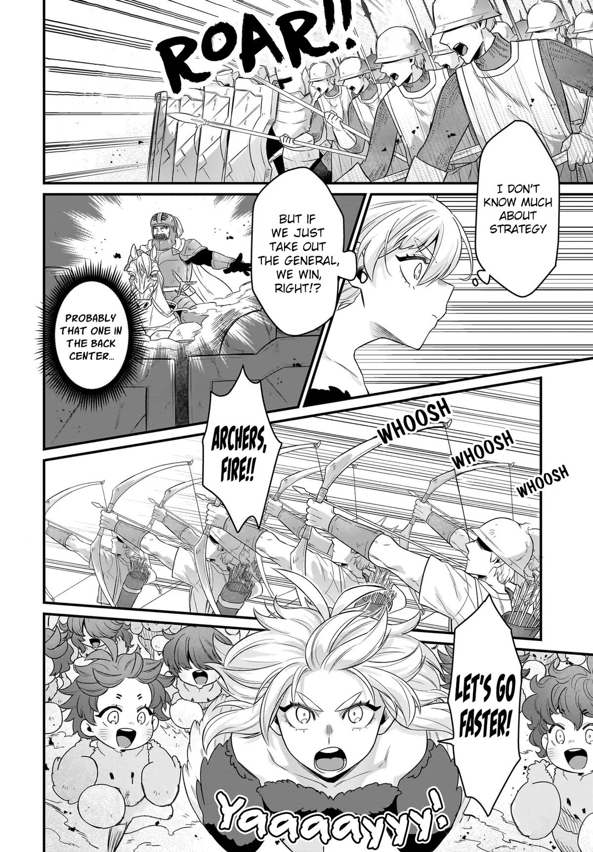 Dachou Juujin no Hachamecha Musou: Aho Kawaii Saikyou Shuzoku no Leader ni Narimashita Chap 11 - Next Chap 12