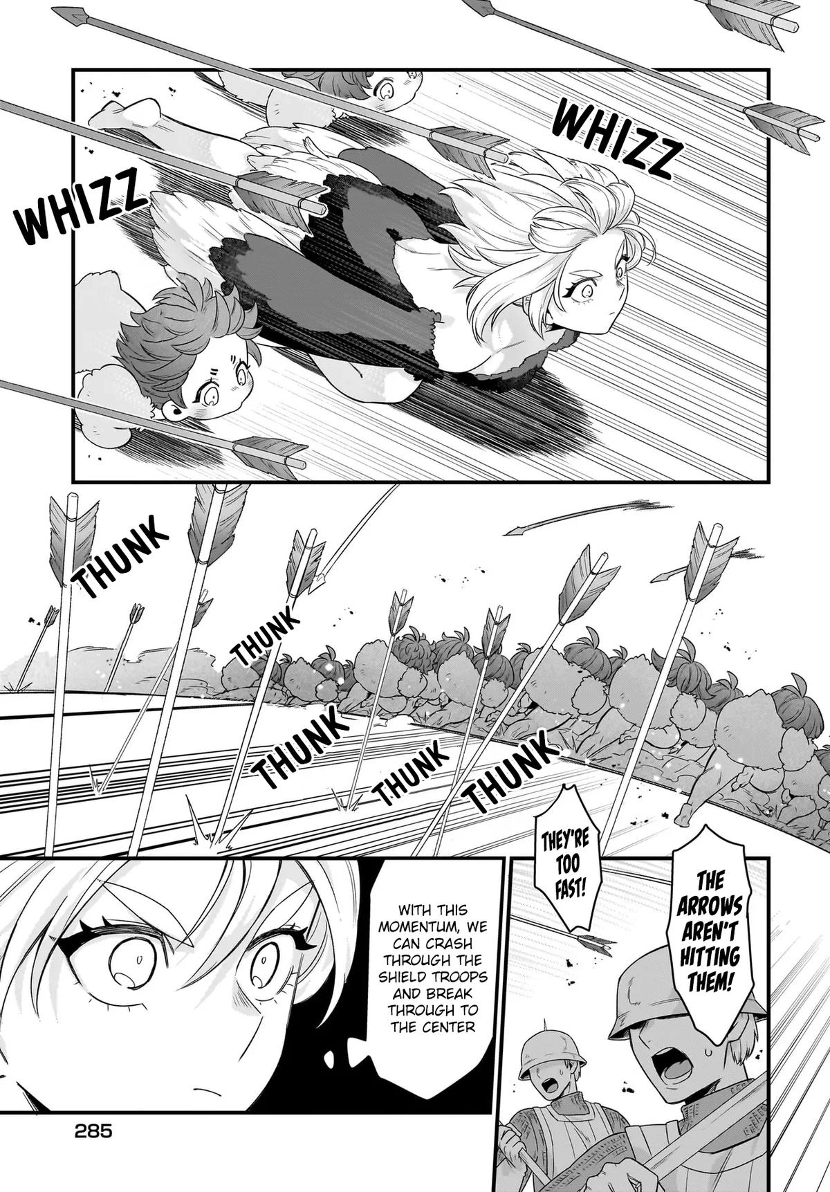 Dachou Juujin no Hachamecha Musou: Aho Kawaii Saikyou Shuzoku no Leader ni Narimashita Chap 11 - Next Chap 12