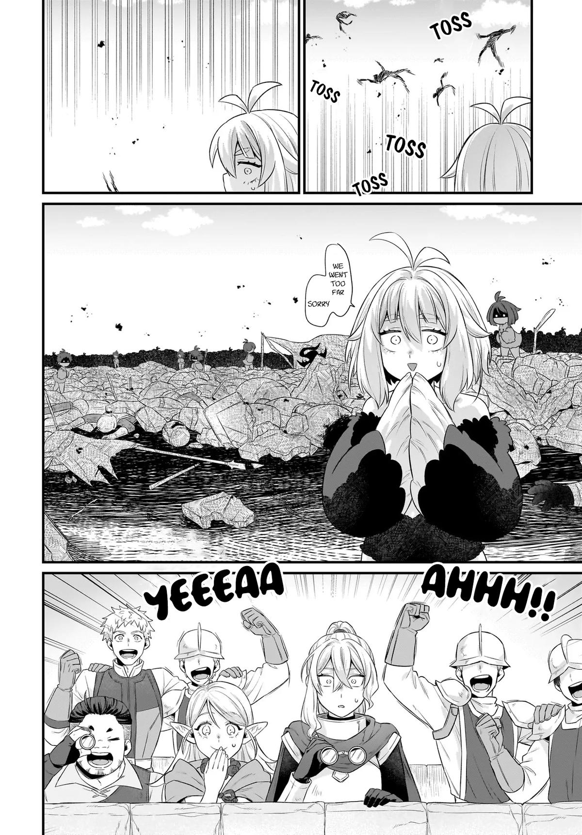 Dachou Juujin no Hachamecha Musou: Aho Kawaii Saikyou Shuzoku no Leader ni Narimashita Chap 11 - Next Chap 12