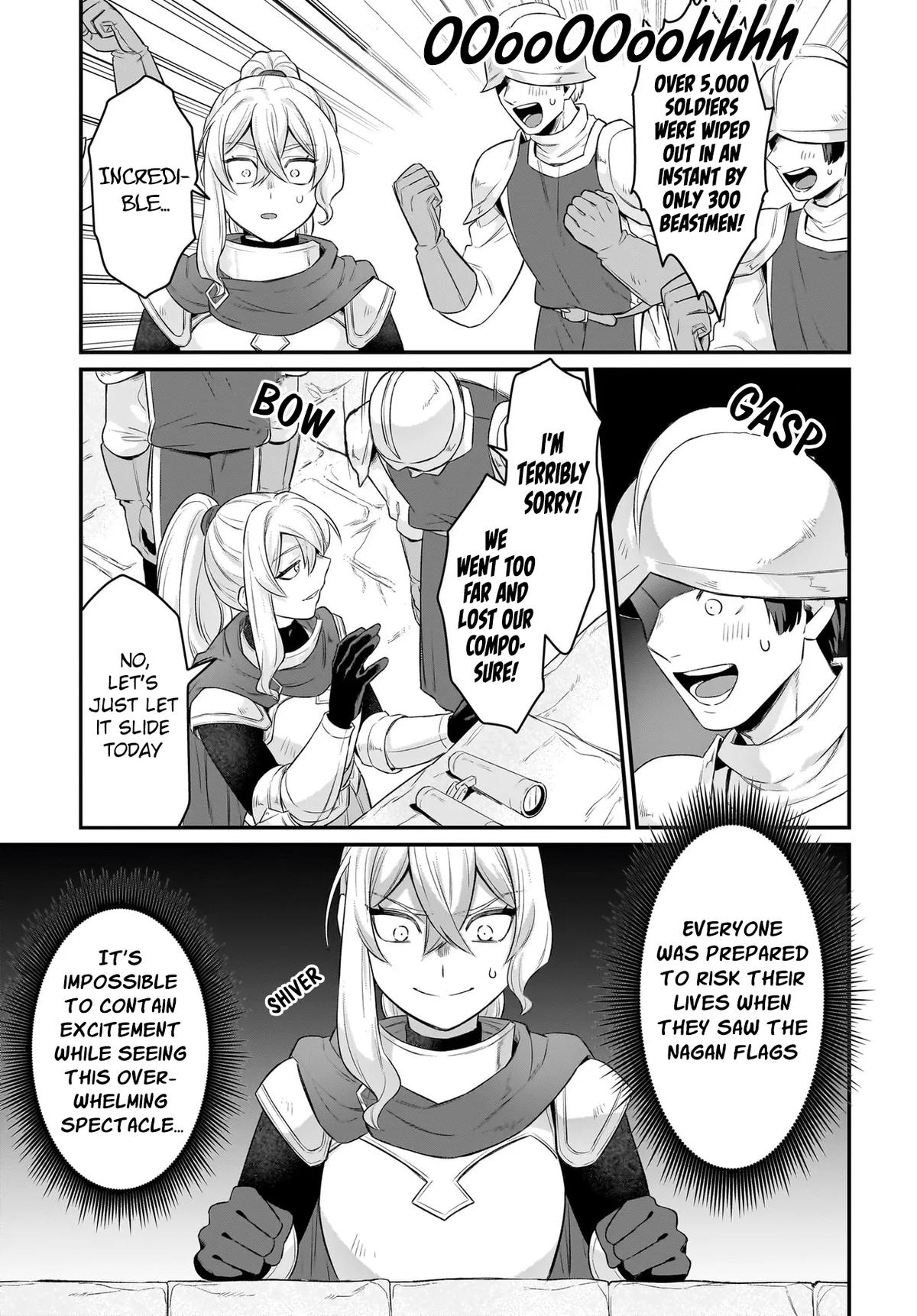 Dachou Juujin no Hachamecha Musou: Aho Kawaii Saikyou Shuzoku no Leader ni Narimashita Chap 11 - Next Chap 12