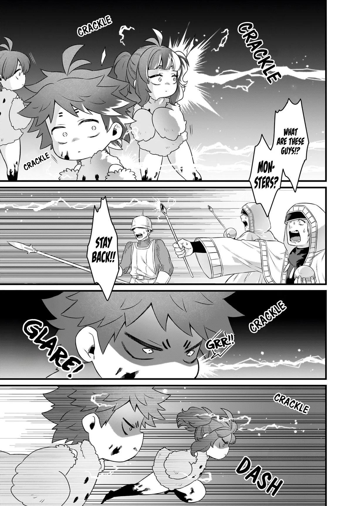 Dachou Juujin no Hachamecha Musou: Aho Kawaii Saikyou Shuzoku no Leader ni Narimashita Chap 11 - Next Chap 12