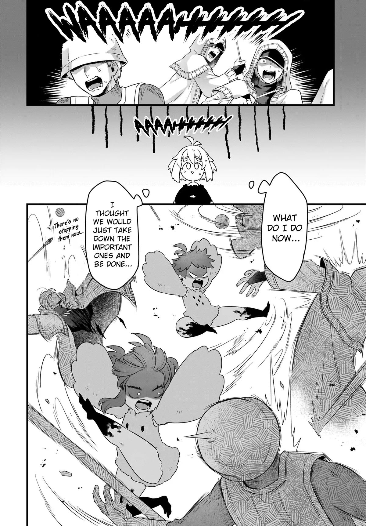 Dachou Juujin no Hachamecha Musou: Aho Kawaii Saikyou Shuzoku no Leader ni Narimashita Chap 11 - Next Chap 12