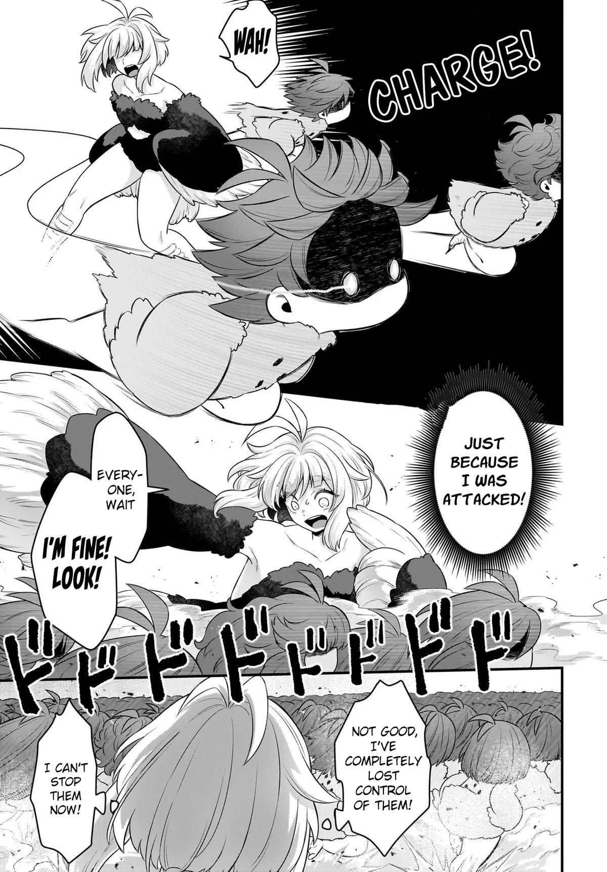 Dachou Juujin no Hachamecha Musou: Aho Kawaii Saikyou Shuzoku no Leader ni Narimashita Chap 11 - Next Chap 12